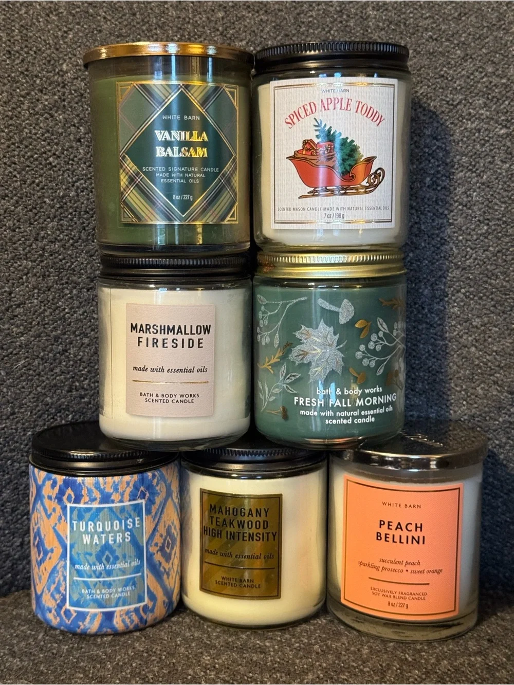 16 Bath & Body Works / White Barn NEW Candles - Picture 6 of 7